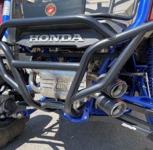 Honda TALON Performance Exhaust - Big Gun - Explorer Series Dual Slip On - `19-`22 Honda TALON Performance Exhaust - Big Gun - Explorer Series Dual Slip On - `19-`22